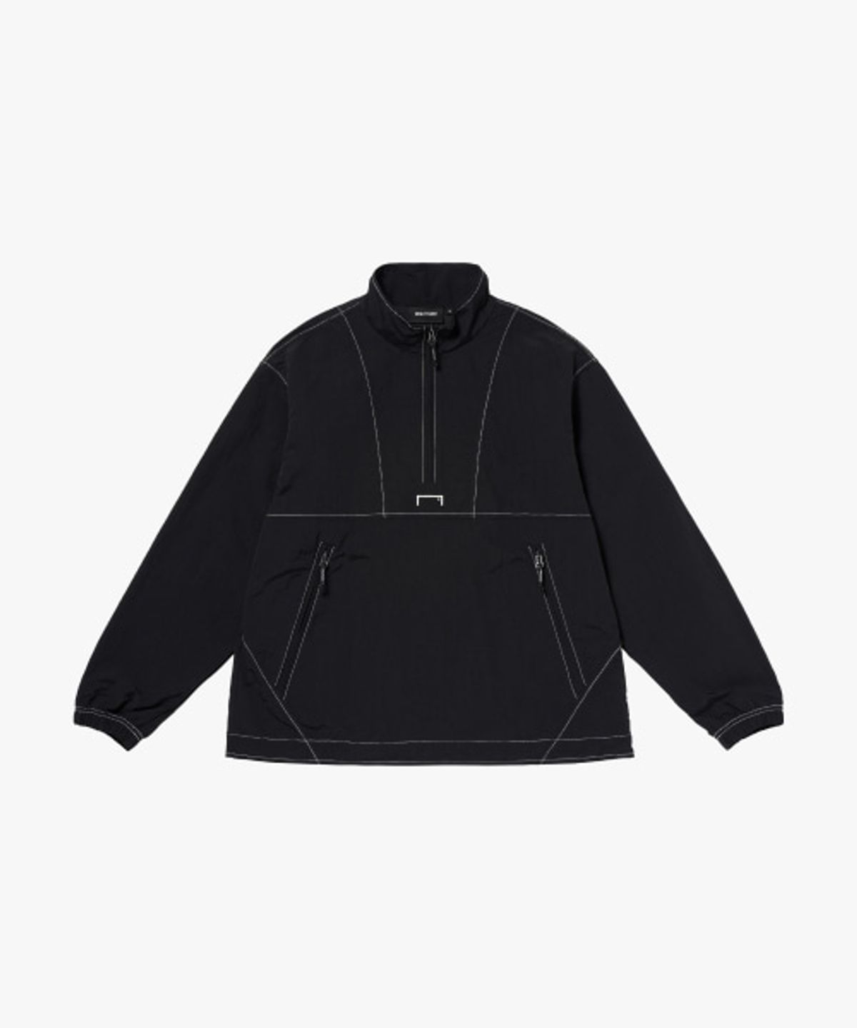골스튜디오(GOALSTUDIO) RIPSTOP LONG SLEEVE ANORAK-BLACK