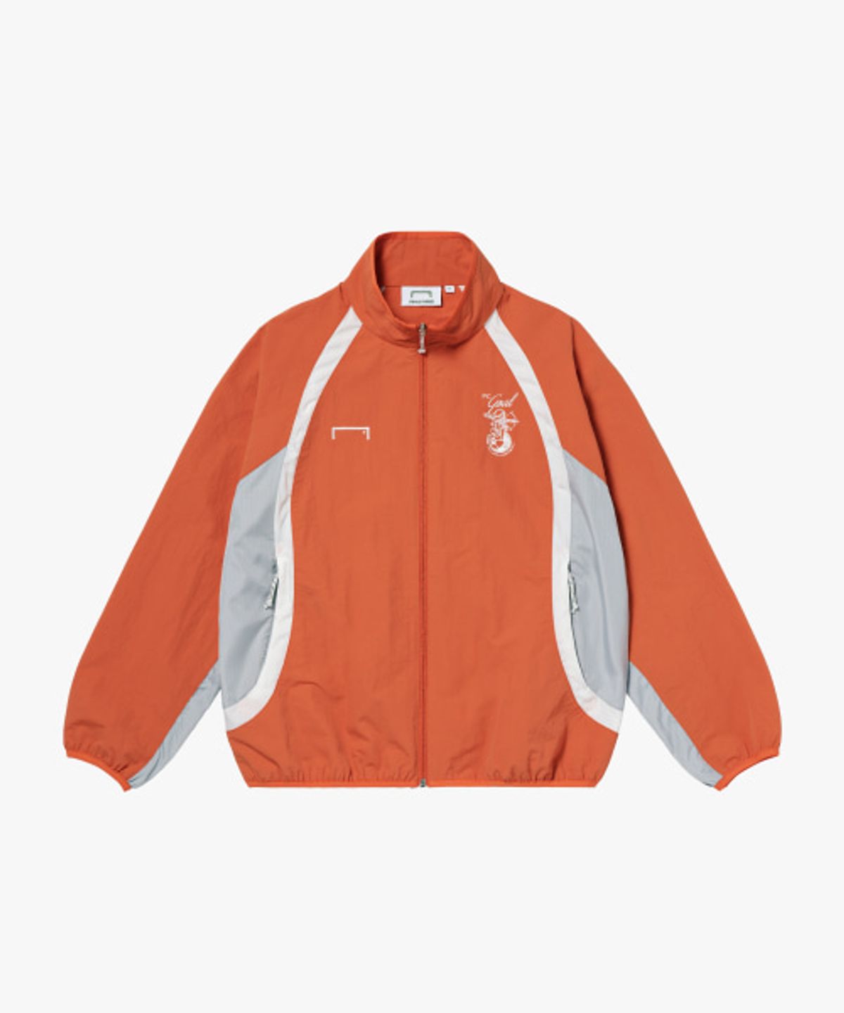 골스튜디오(GOALSTUDIO) FC EMBLEM TRACK JACKET-ORANGE