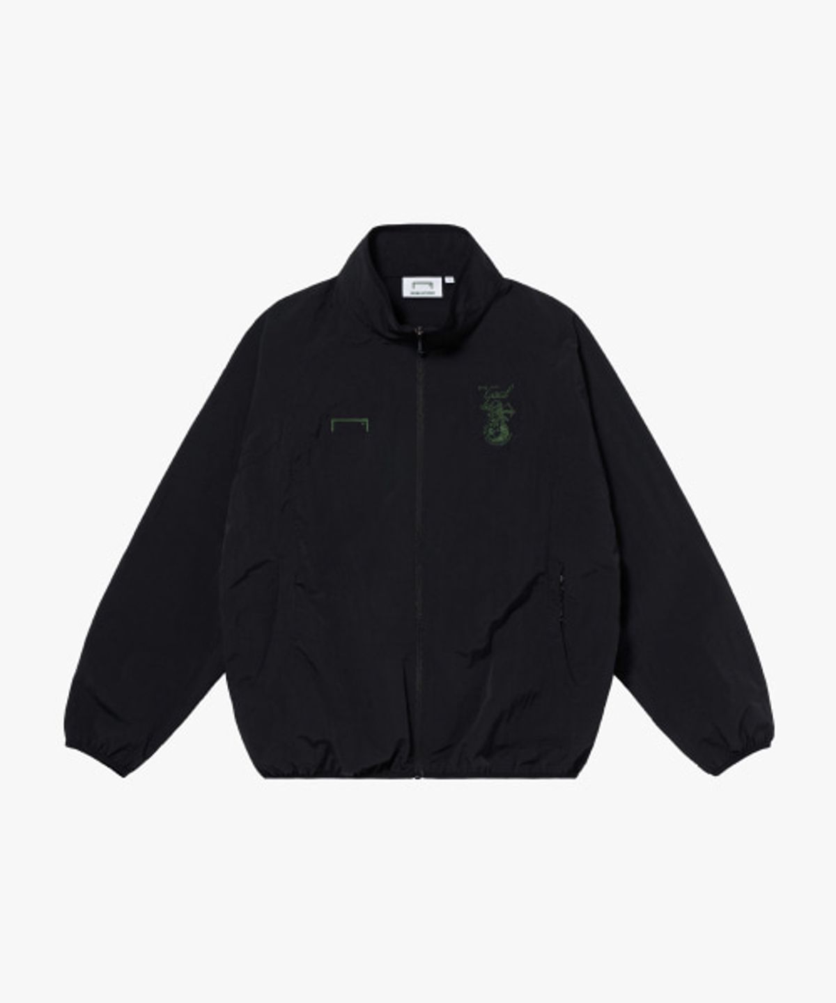 골스튜디오(GOALSTUDIO) FC EMBLEM TRACK JACKET-BLACK