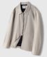 미니멀 오버핏 투웨이 자켓 [베이지]