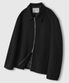 미니멀 오버핏 투웨이 자켓 [블랙]