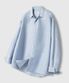 시티보이 오버핏 옥스포드 셔츠 [스카이블루]