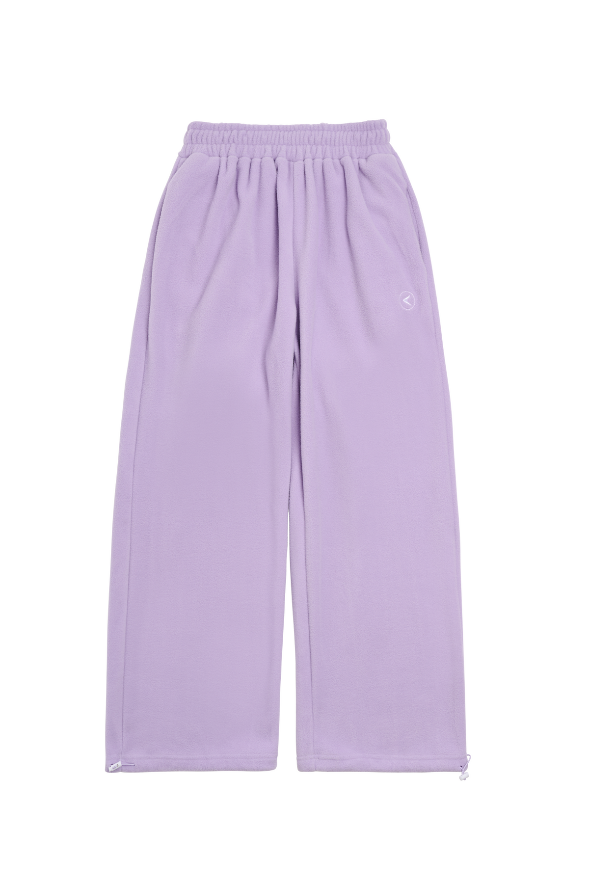 인터레스트(INTEREST) FLEECE BANDING PANTS_LAVENDER