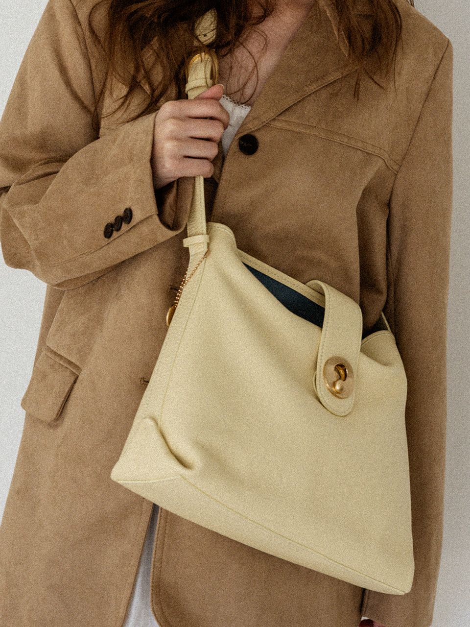 OMNIPOTENT ■ Momentum tote bag MUSINSA | OMNIPOTENT momentum tote bag [suede brown]