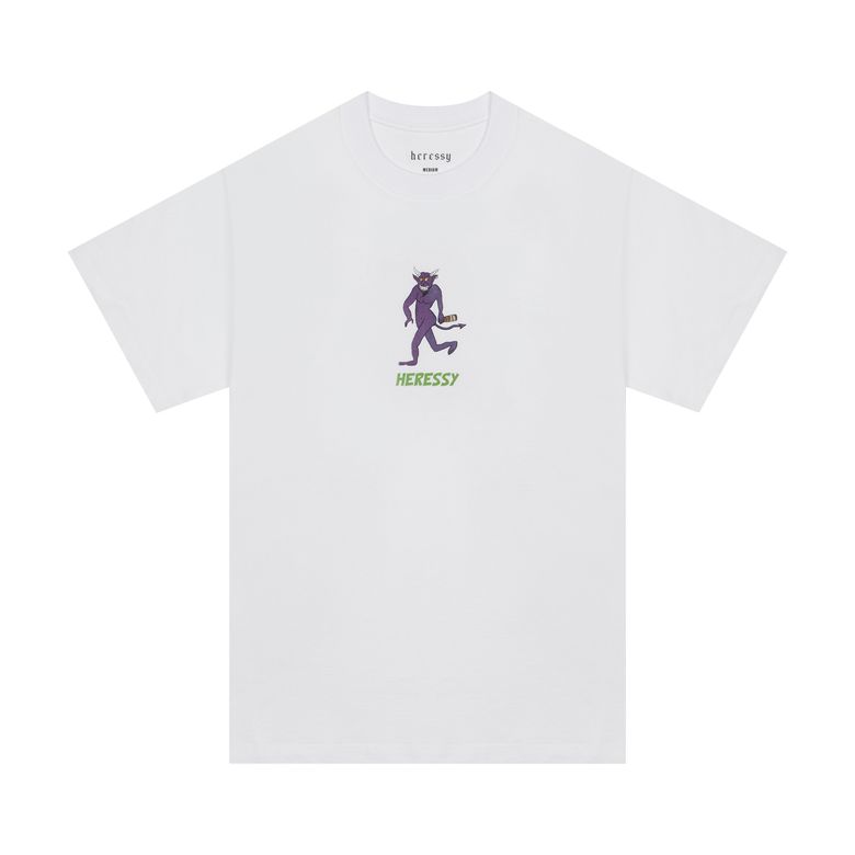 DRUNK GOBLIN TEE WHITE