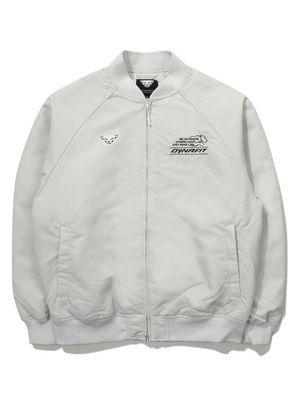 MESSINA (메시나) 바시티 자켓_Pearl