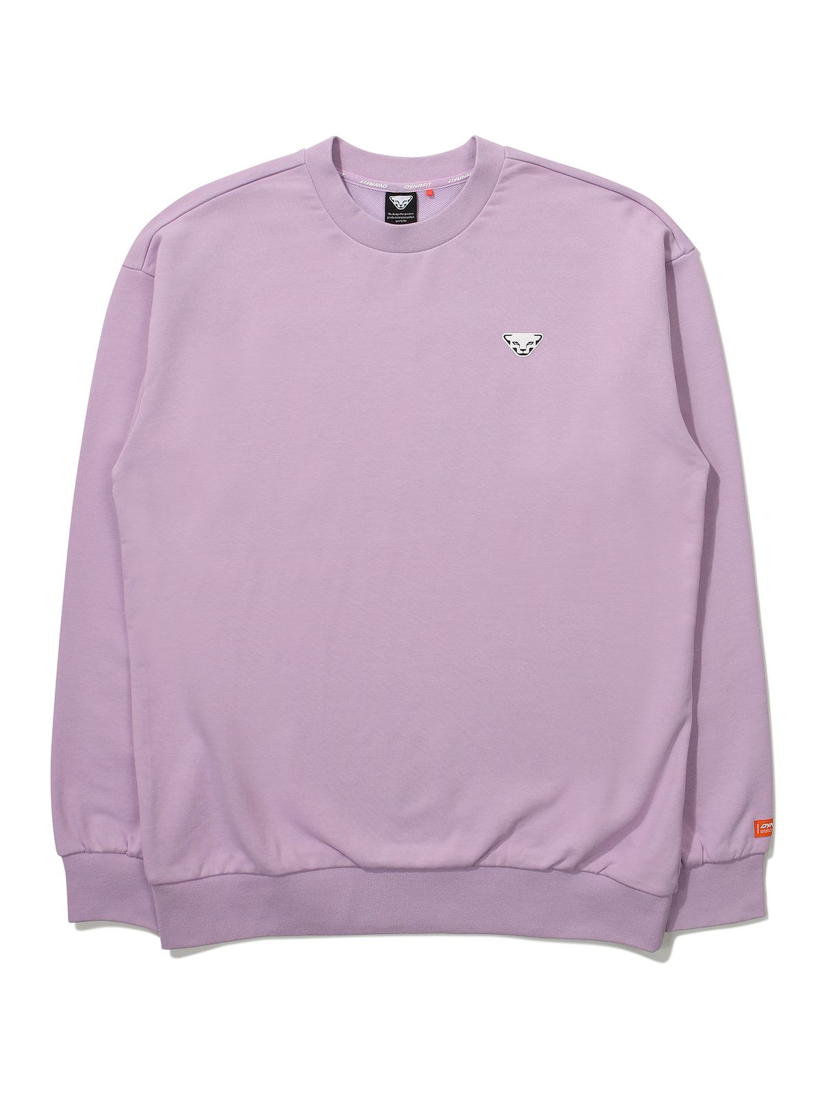 다이나핏(DYNAFIT) ESSENCE (에센스) 맨투맨_Pastel Violet