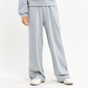 여아 주니어 베이직 와이드 트레이닝 팬츠