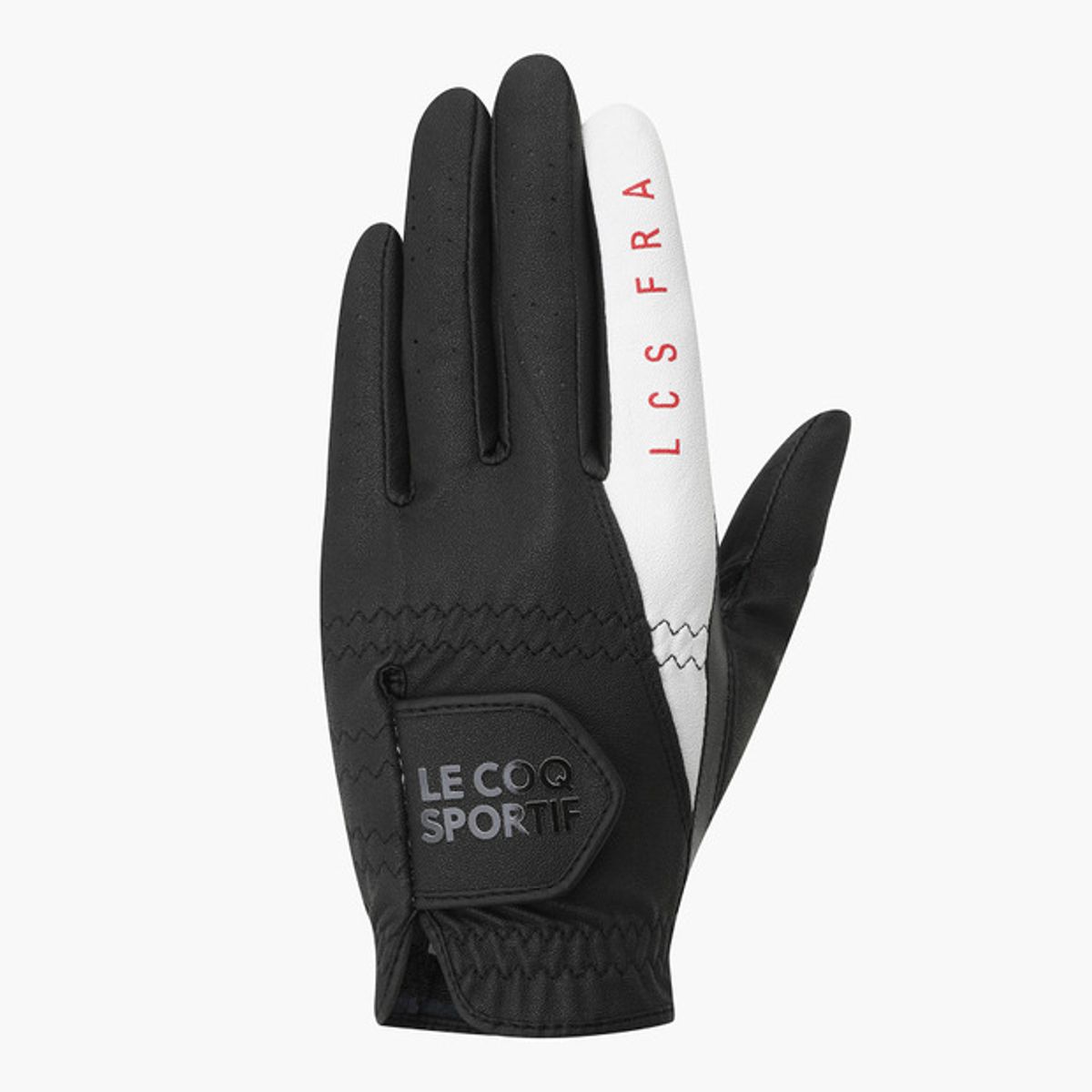 르꼬끄 골프(LECOQ GOLF) 남성 반양피 한손 장갑 (GP121MGL11)