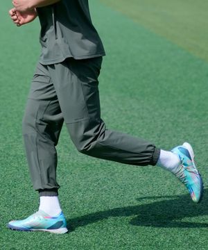 테크 조거팬츠-카키