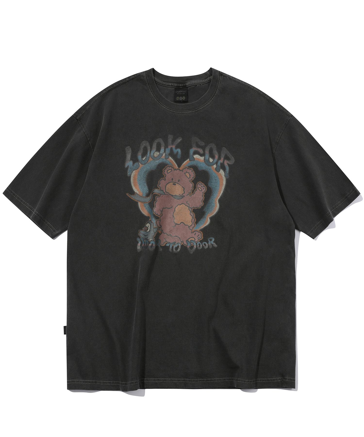 【CPGN STUDIO】24SS★ Funtime Teddy Pigment Short Sleeve Tee Designer fashion, Seoul-fully created | W Concept