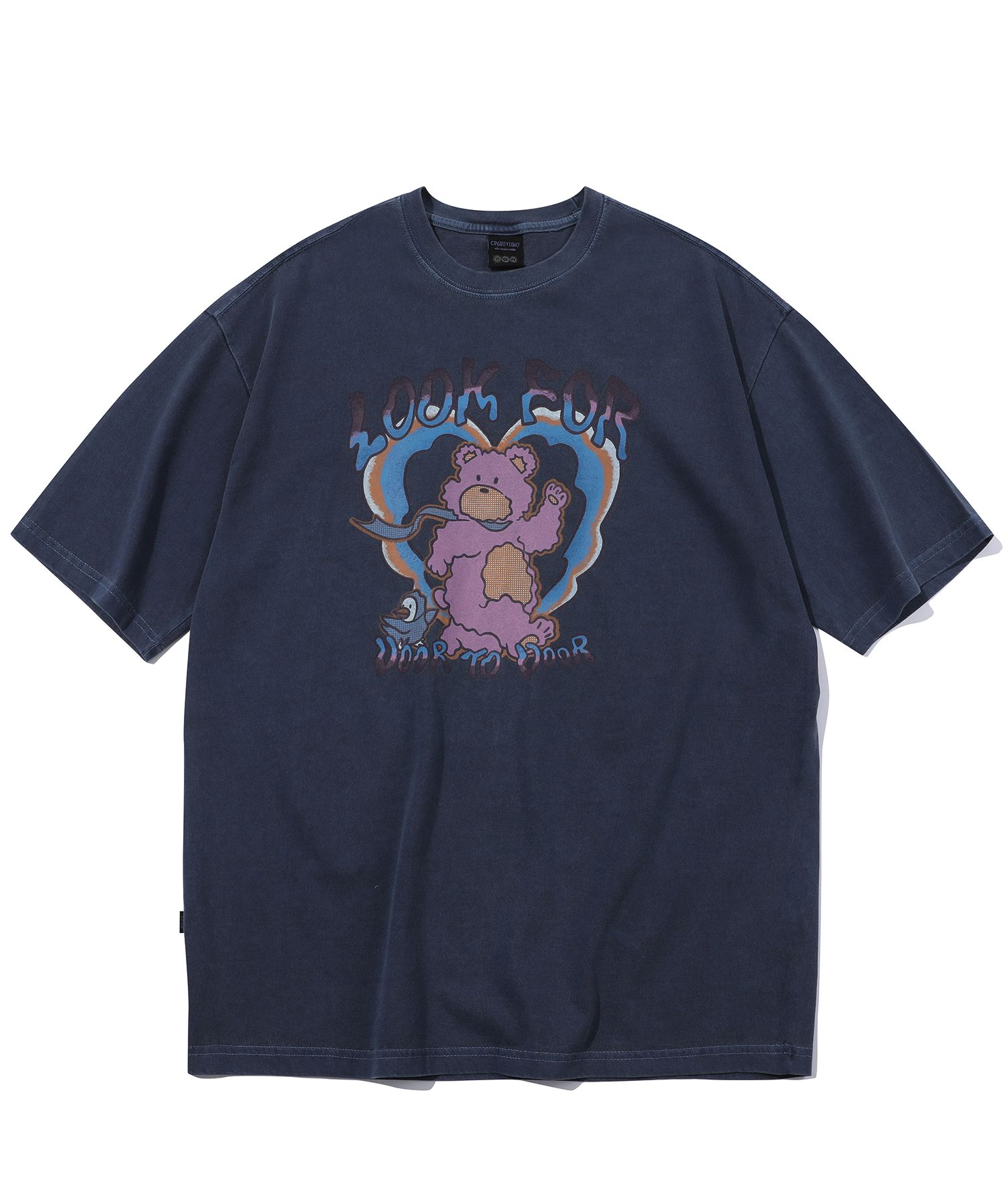 【CPGN STUDIO】24SS★ Funtime Teddy Pigment Short Sleeve Tee MUSINSA | CPGN STUDIO Funtime Teddy Pigment Short Sleeve T