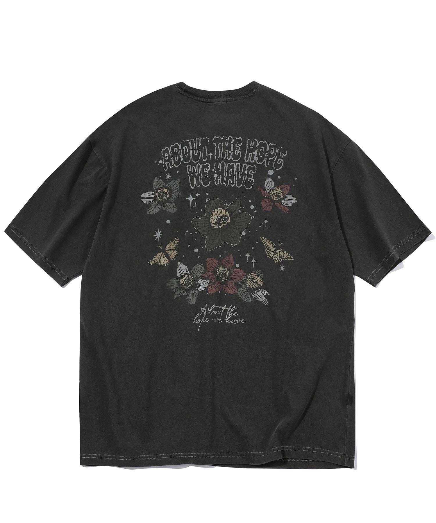 [CPGN STUDIO]★25SS★Habitat PIGMENT SHORT SLEEVE TEE MUSINSA | CPGN STUDIO About Hope Pigment Short Sleeve T