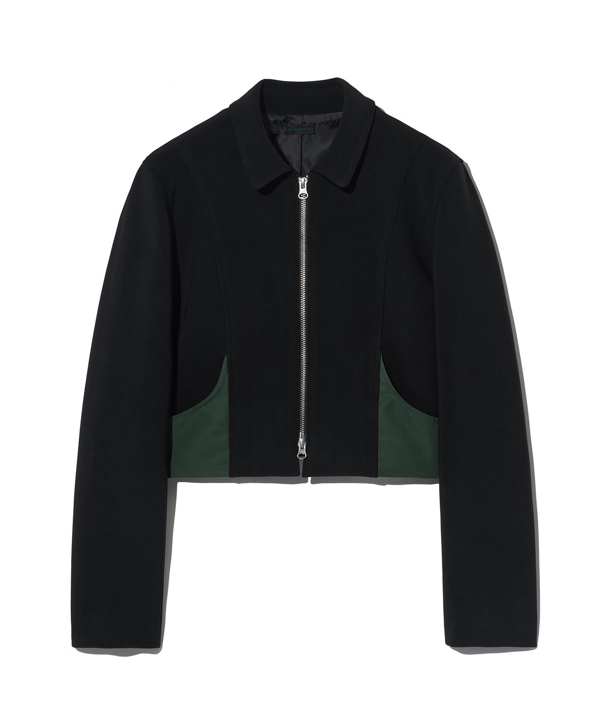 더 아이덴티티 프로젝트(THE IDENTITY PROJECT) Women coca crop jacket [black]