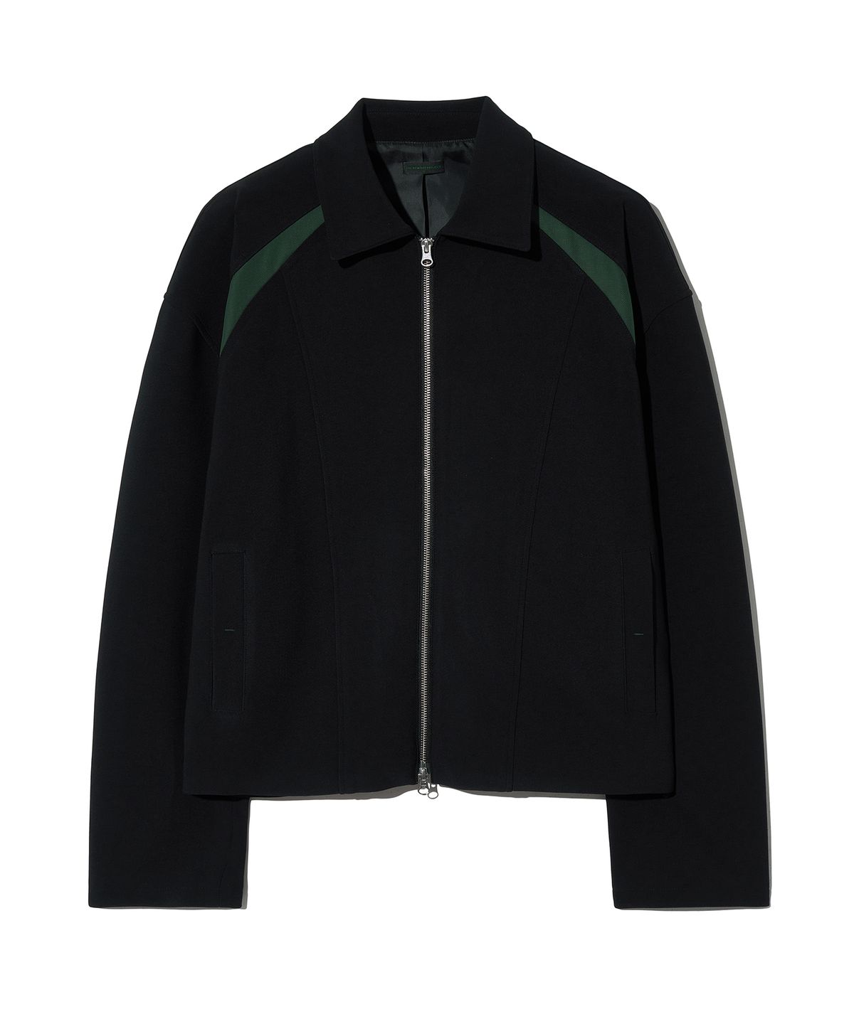 더 아이덴티티 프로젝트(THE IDENTITY PROJECT) Coca zipper jacket [black]