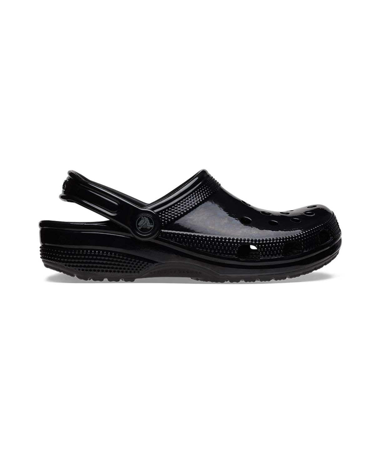 크록스(CROCS) 공용 클래식 하이 샤인 클로그 BK (24SUCL209609)