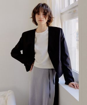 카라리스 블레이저 [블랙]