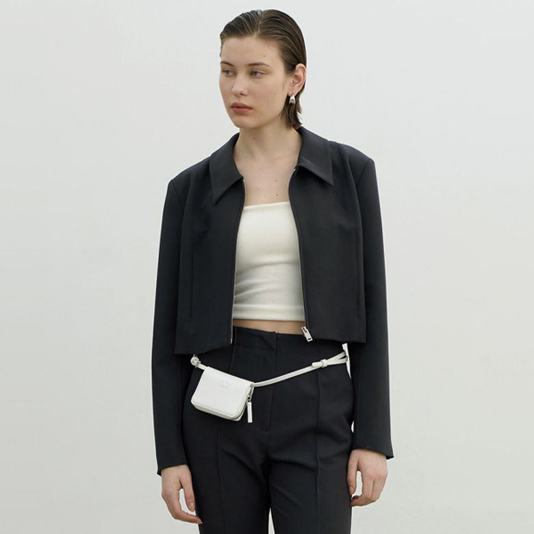 MORE ZIP-UP SET-UP JACKET(JK-2929)