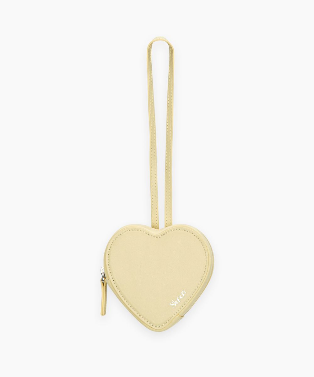 [SINOON] HEART BAG 全4色 MUSINSA | SINOON Heart Handbag (Butter)