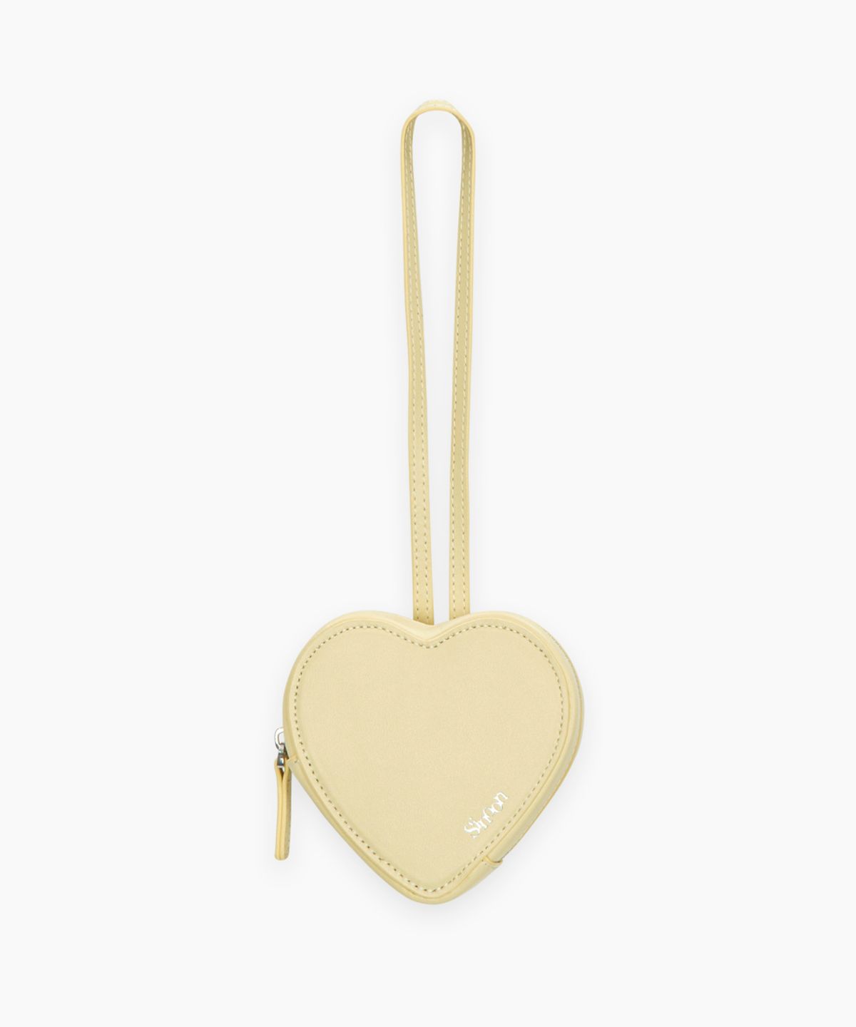 시눈(SINOON) Heart Handbag (Butter)
