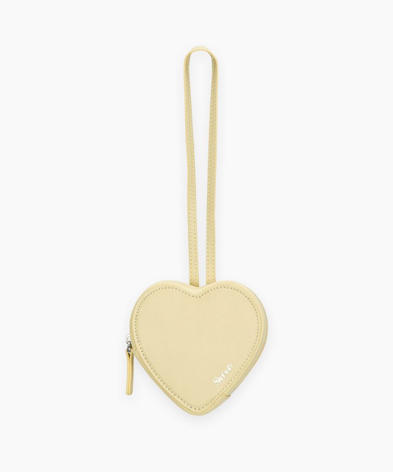 [지현서 착용] Heart Handbag (Butter)
