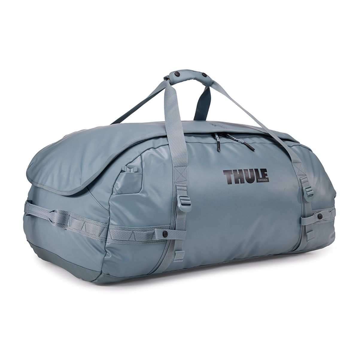 툴레(THULE) 캐즘 더플 백 90L 폰드 그레이
