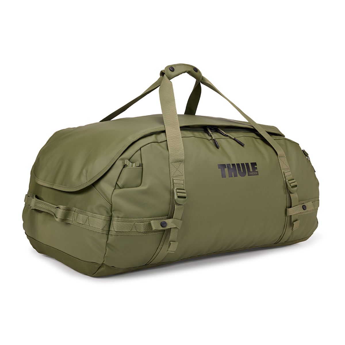 툴레(THULE) 캐즘 더플 백 90L 올리브
