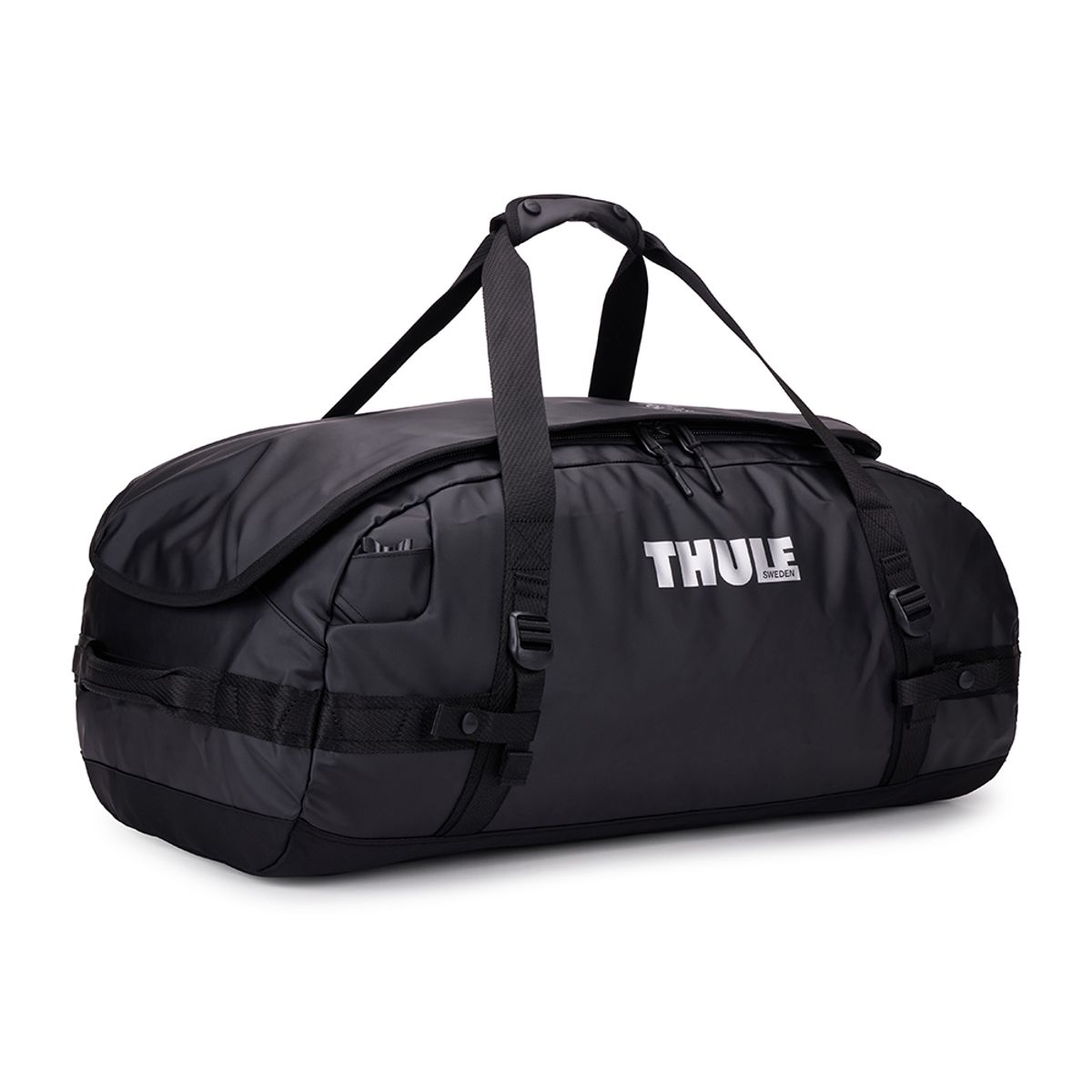 툴레(THULE) 캐즘 더플 백 70L 블랙