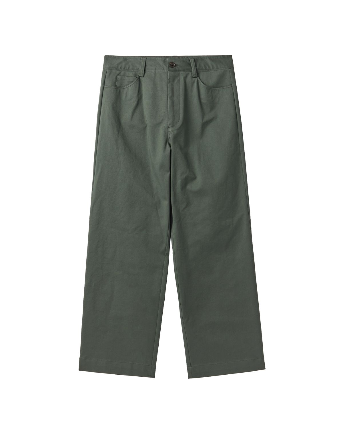 브롬톤 런던(BROMPTON LONDON) BASIC PANTS - D/GREEN (P241MPT501)