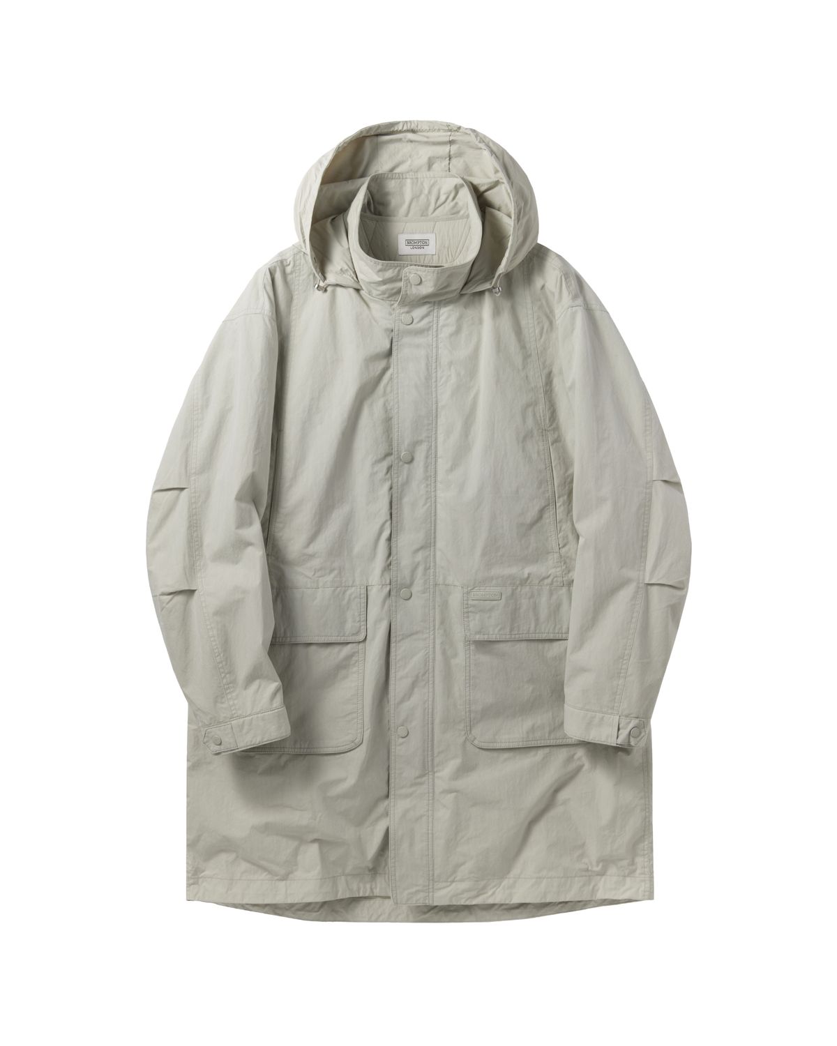 브롬톤 런던(BROMPTON LONDON) GREENFORD BRIT COAT - L/GREY (P241UJP401)