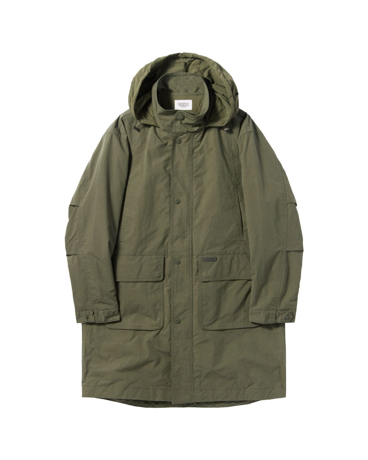 브롬톤 런던(BROMPTON LONDON) GREENFORD BRIT COAT - KHAKI (P241UJP401)