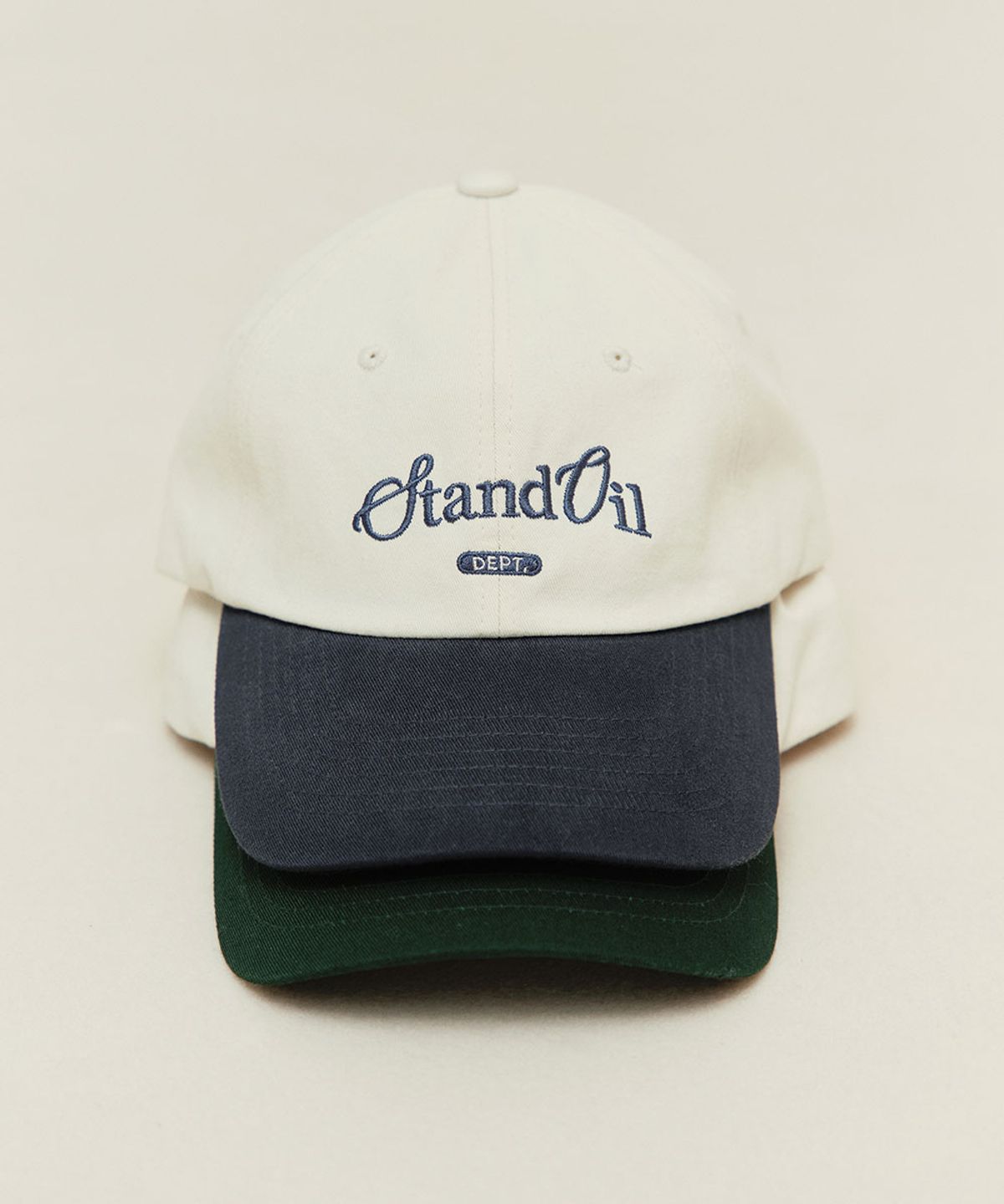 스탠드오일(STAND OIL) Bonheur Mix Ball Cap · 보너 믹스 볼캡