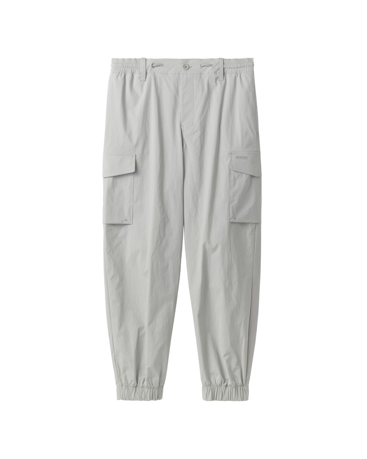 브롬톤 런던(BROMPTON LONDON) CARGO JOGGER PANTS - L/GREY (P242UPT132)