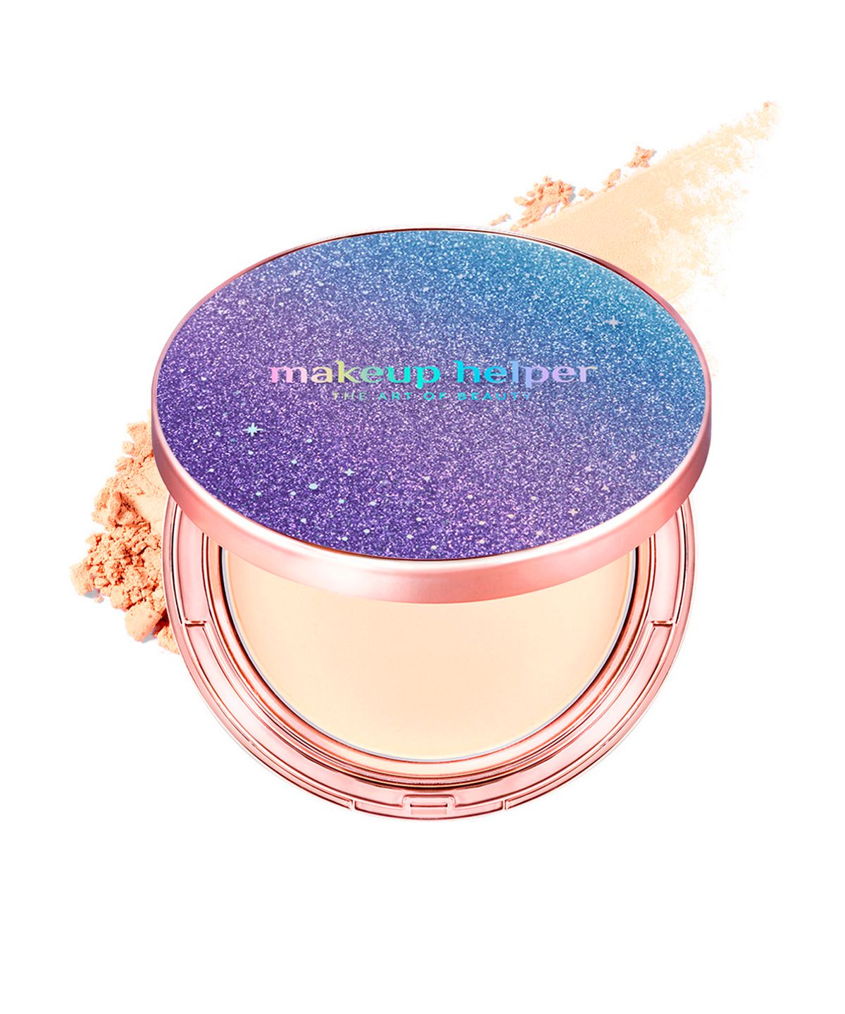 메이크업헬퍼(MAKEUP HELPER) 아트 팩트 오리지널 프로 피니쉬 25g 오로라 문라이트