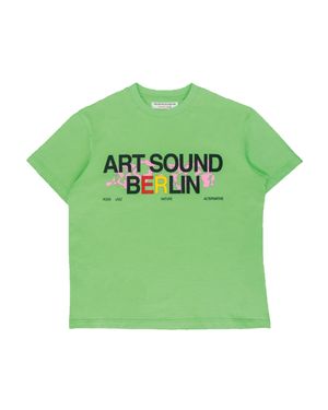 ART SOUND BERLIN GRAPHIC T-SHIRTS (GREEN)