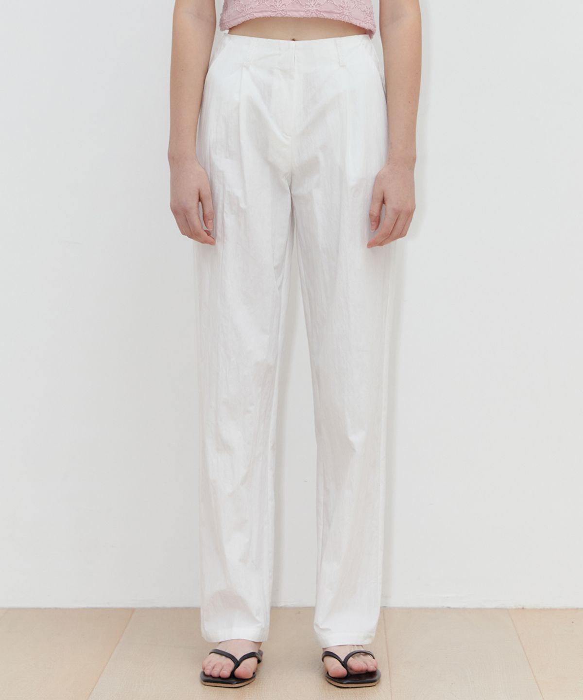시눈(SINOON) CN STANDARD PANTS (WHITE)