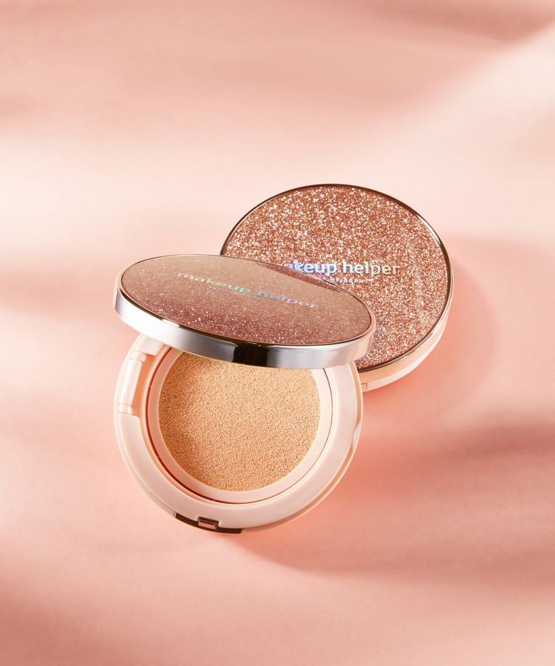앰플 글로우 빅사이즈 쿠션 23g 로즈 글리터