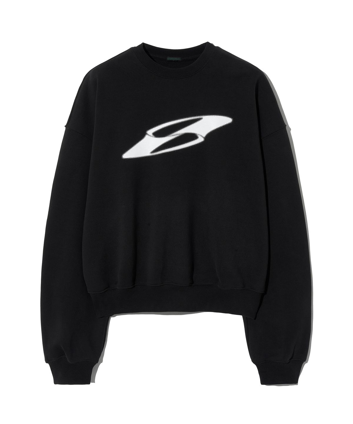 더 아이덴티티 프로젝트(THE IDENTITY PROJECT) Grass fade heavy sweatshirts [black]