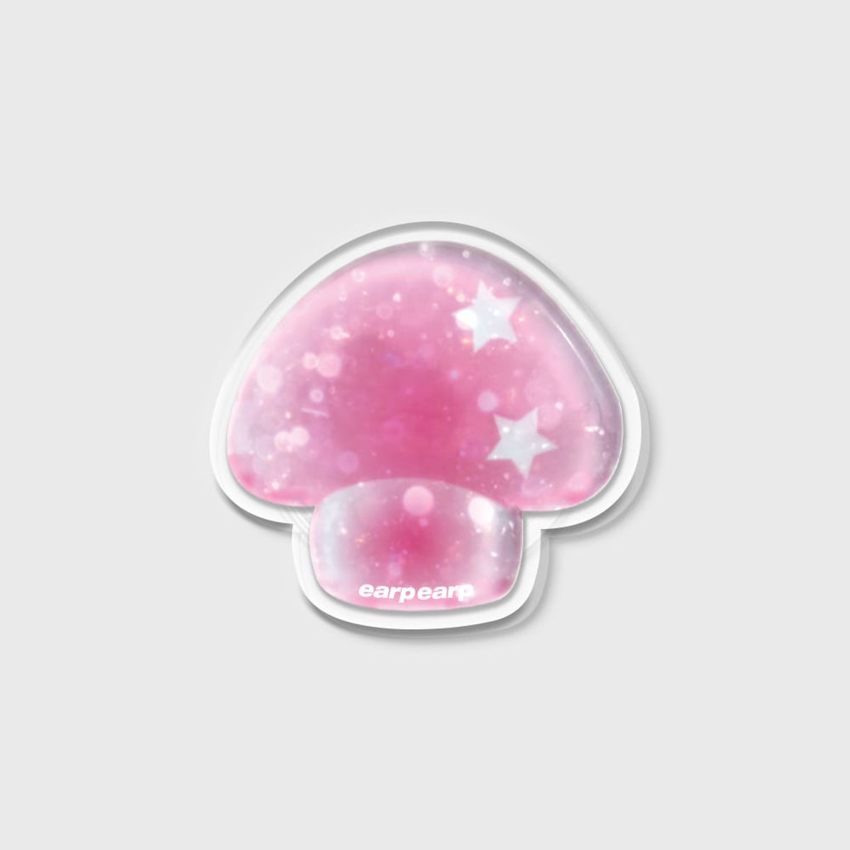 어프어프(EARPEARP) 에폭시 스티커 머쉬룸(아크릴스마트톡)