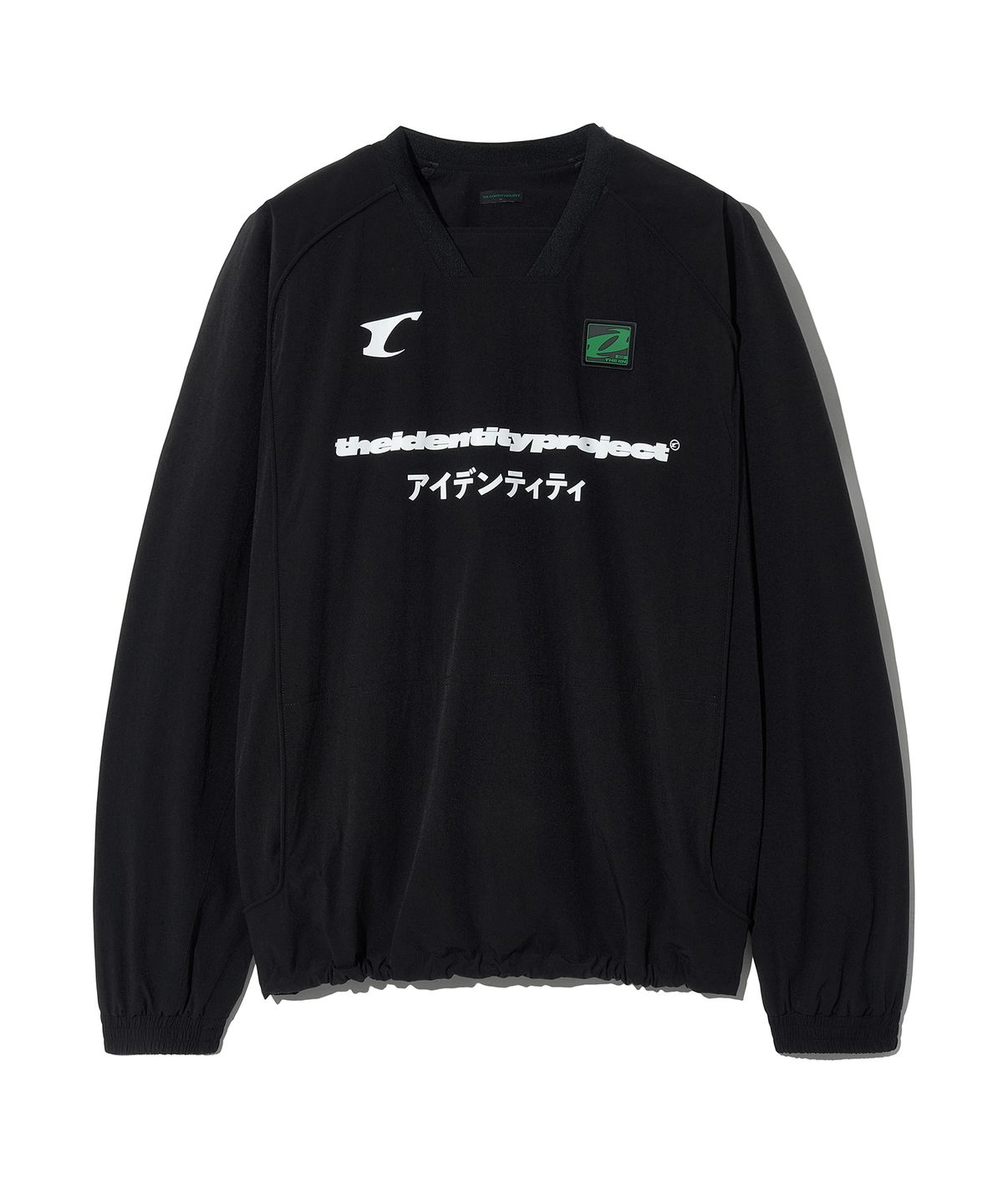 더 아이덴티티 프로젝트(THE IDENTITY PROJECT) JPF sports jersey [black]
