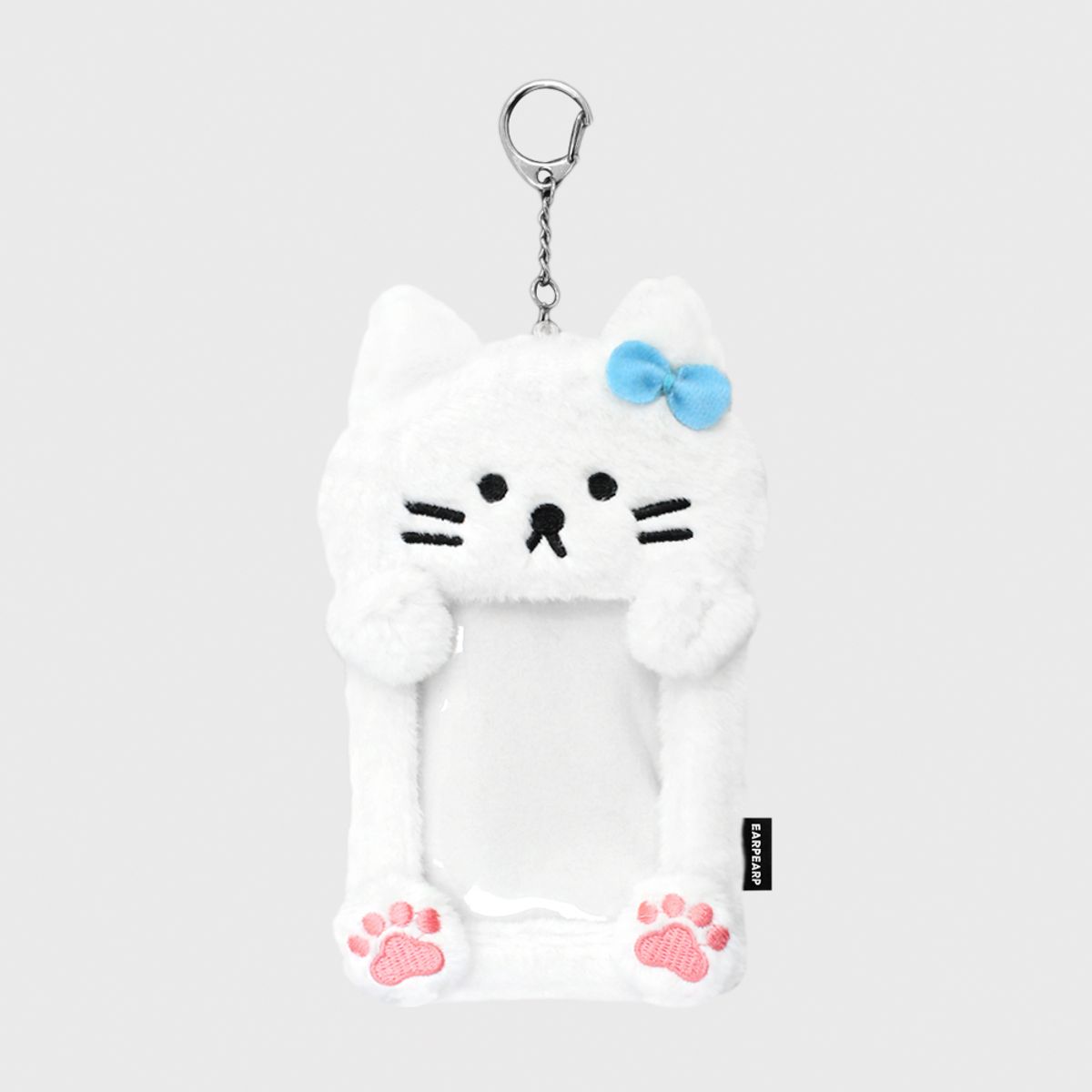 어프어프(EARPEARP) RIBBON CHICHI(인형 포카홀더)