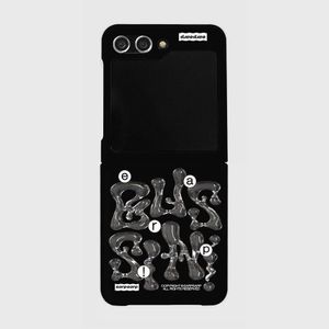 워터 드롭-BLACK(Z플립-하드)