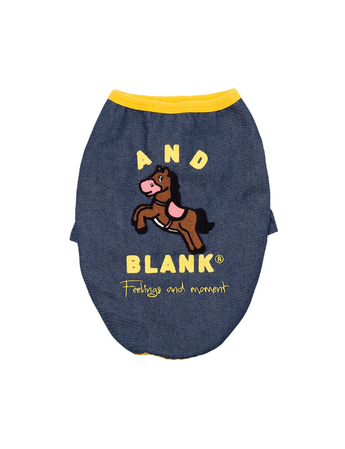 앤블랭크(ANDBLANK) 코코포니 데님 풀오버
