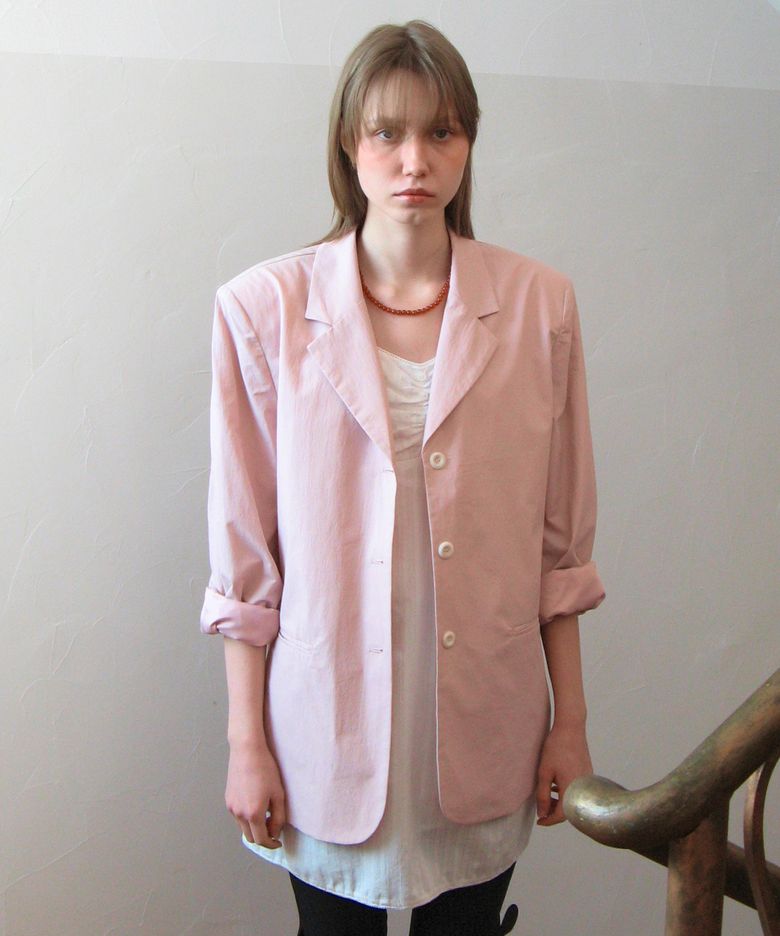 CLASSIC BLAZER (PINK)