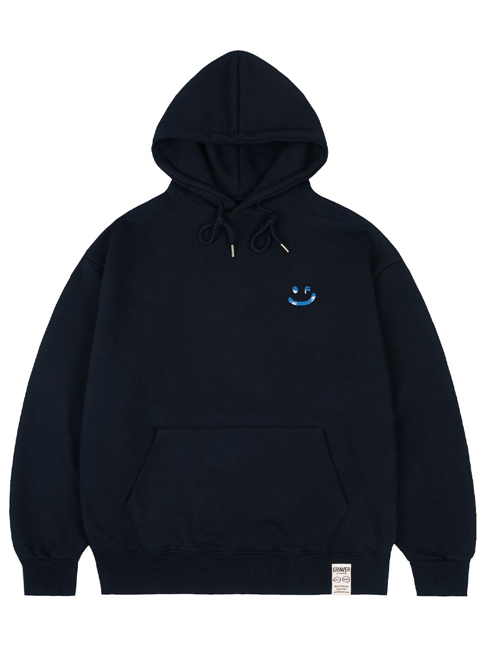 [GRAVER]★SKY CLOUD DRAWING SMILE SWEATSHIRT UNISEX] SKY Cloud Drawing Smile Sweatshirt - GRAVER | 60