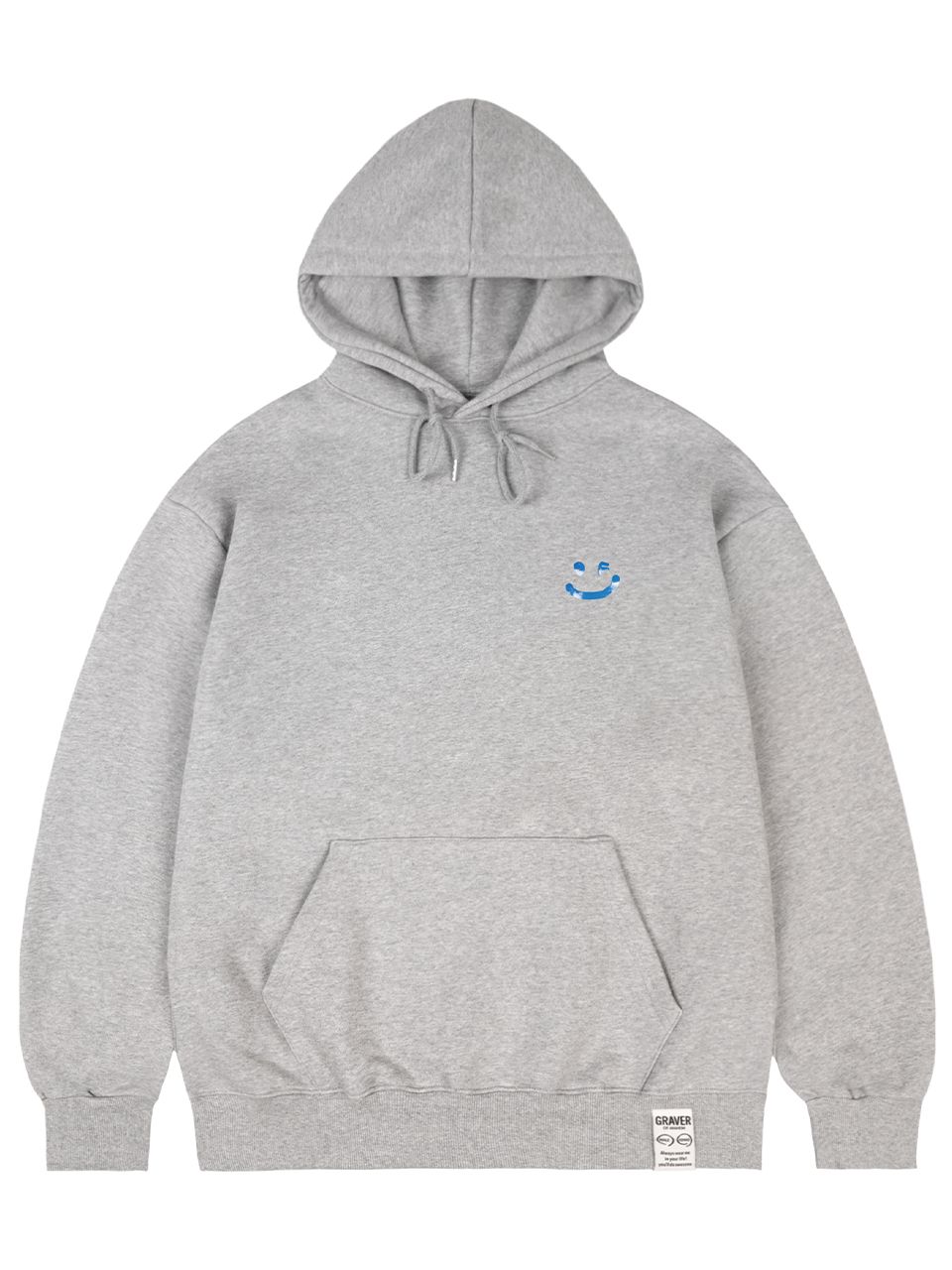 [GRAVER]★SKY CLOUD DRAWING SMILE SWEATSHIRT UNISEX] SKY Cloud Drawing Smile Sweatshirt - GRAVER | 60