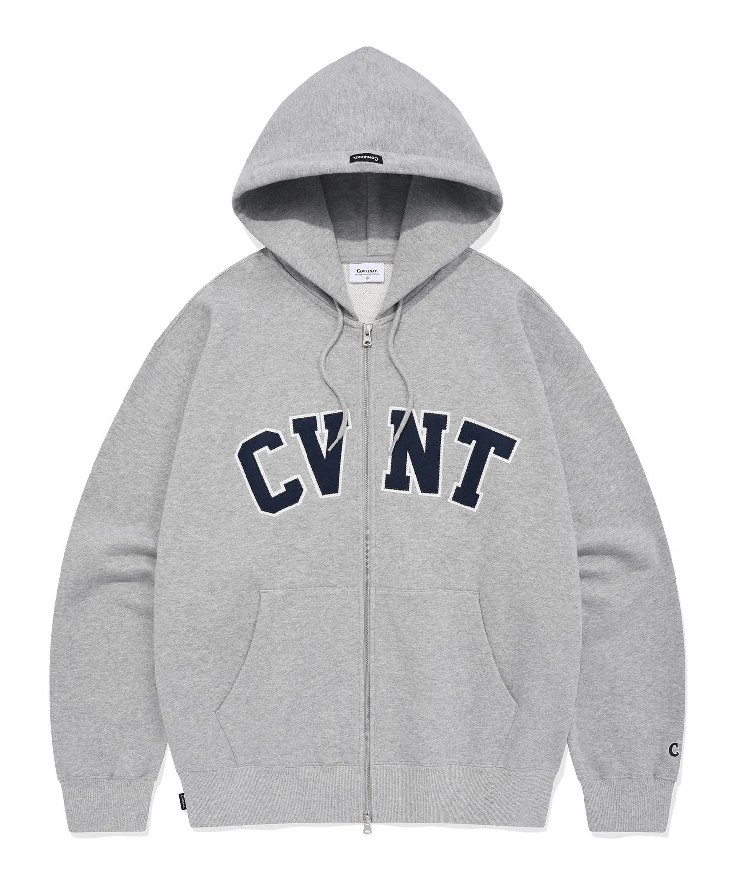 【COVERNAT】 CNVT Dying Oversized Hoodie Zip-up ★ Over Fit MUSINSA | COVERNAT CVNT Dying Overfit Hoodie Zip-up Navy