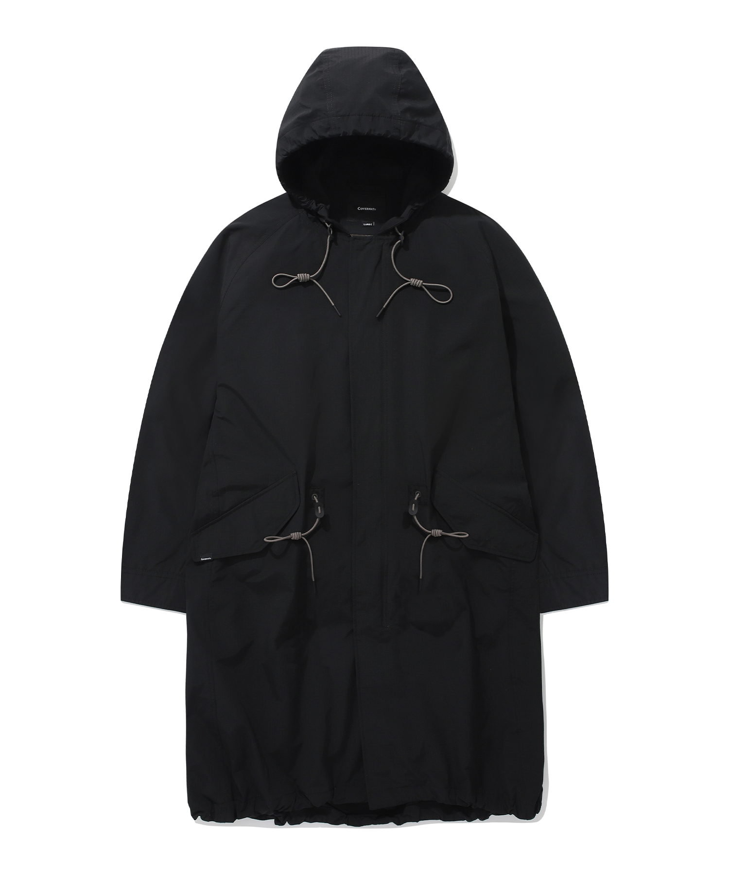 [COVERNAT]★Quilted M-51 Fishtail Parka MUSINSA | COVERNAT M-51 Fishtail Parka Black