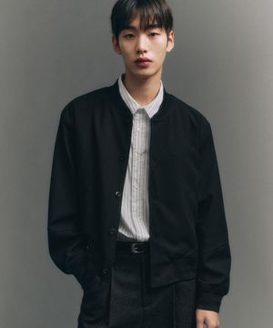 울트윌 라인 블루종 [블랙]