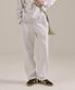 UNI 베이직 스트레이트 팬츠 라이트그레이 LYPT0101